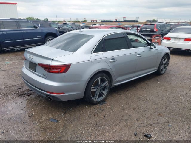 2018 AUDI A4 WAUENAF43JN012300 Photo 3