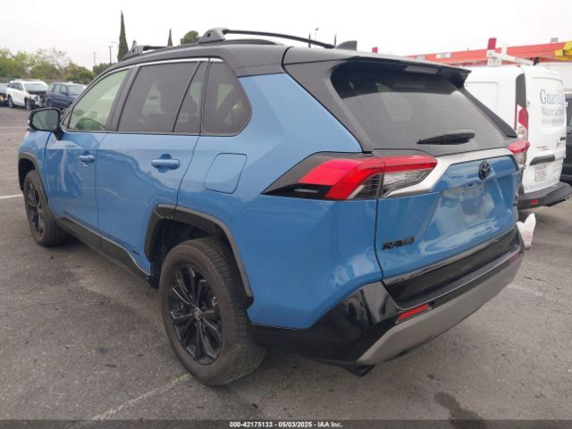 2022 TOYOTA RAV4 HYBRID JTME6RFV7ND530526 Photo 2