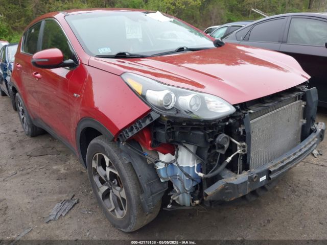 2020 KIA SPORTAGE KNDPMCAC3L7824759
