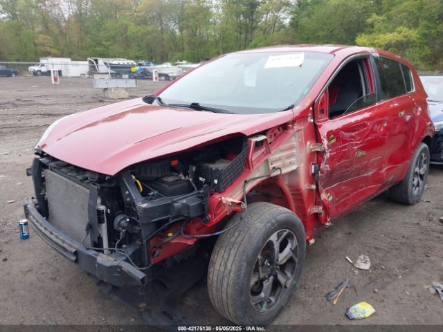 2020 KIA SPORTAGE KNDPMCAC3L7824759 Photo 1