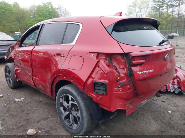 2020 KIA SPORTAGE KNDPMCAC3L7824759 Photo 2