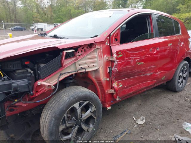 2020 KIA SPORTAGE KNDPMCAC3L7824759 Photo 5