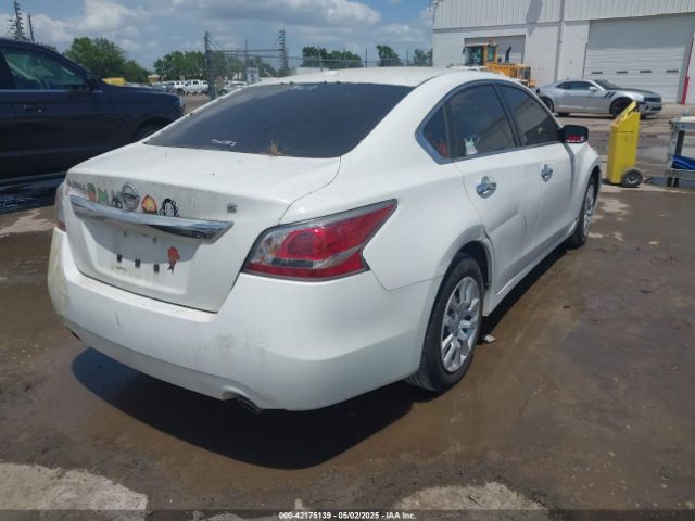 1N4AL3AP5FC459711 Nissan Altima 2.5/2.5 S/2.5 Sl/2.5 Sv