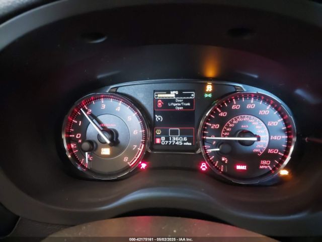 JF1VA1L68G9807029 Subaru Wrx Limited