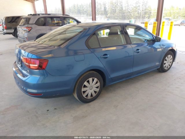 3VW267AJ9GM390494 Volkswagen Jetta 1.4t S