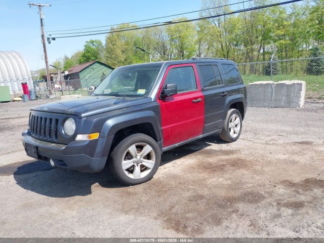 1C4NJRFB3ED803417 Jeep Patriot Latitude
