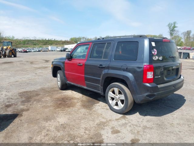 1C4NJRFB3ED803417 Jeep Patriot Latitude