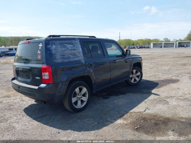 1C4NJRFB3ED803417 Jeep Patriot Latitude