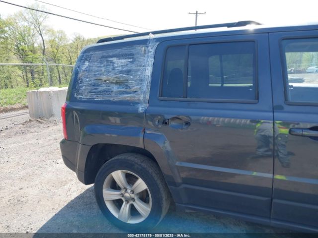 1C4NJRFB3ED803417 Jeep Patriot Latitude