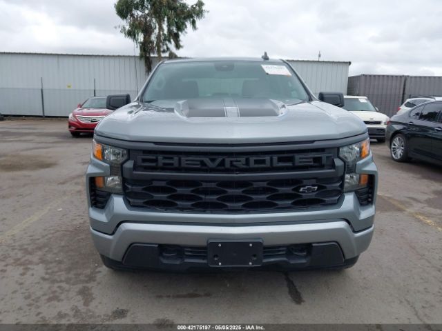 1GCPDBEK0PZ203081 Chevrolet Silverado 1500 4wd  Short Bed Custom