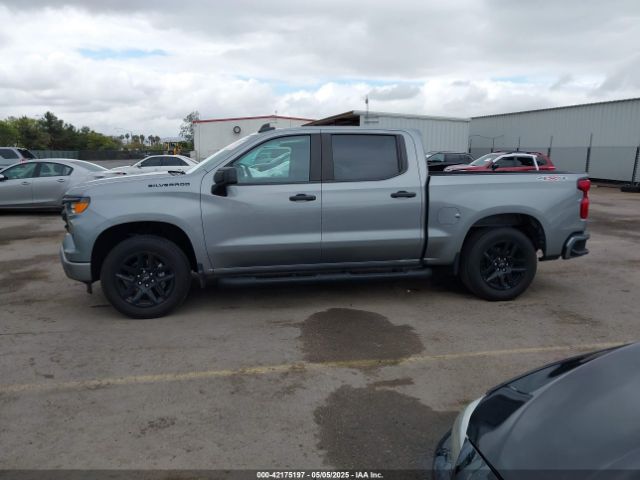 1GCPDBEK0PZ203081 Chevrolet Silverado 1500 4wd  Short Bed Custom
