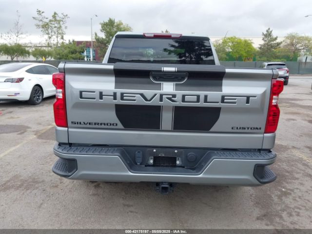 1GCPDBEK0PZ203081 Chevrolet Silverado 1500 4wd  Short Bed Custom