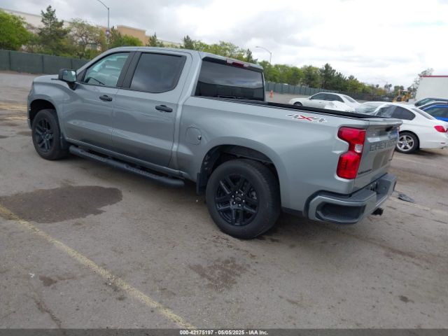 1GCPDBEK0PZ203081 Chevrolet Silverado 1500 4wd  Short Bed Custom