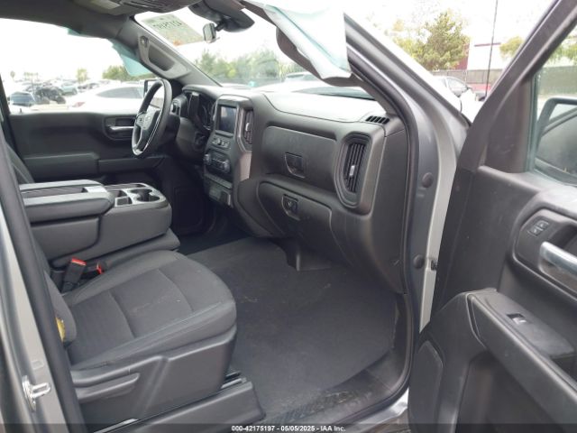 1GCPDBEK0PZ203081 Chevrolet Silverado 1500 4wd  Short Bed Custom
