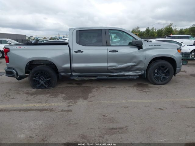 1GCPDBEK0PZ203081 Chevrolet Silverado 1500 4wd  Short Bed Custom