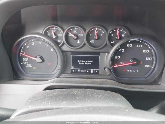 1GCPDBEK0PZ203081 Chevrolet Silverado 1500 4wd  Short Bed Custom