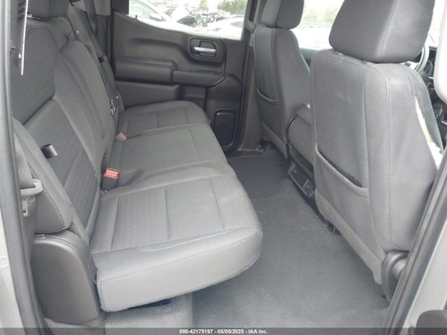 1GCPDBEK0PZ203081 Chevrolet Silverado 1500 4wd  Short Bed Custom