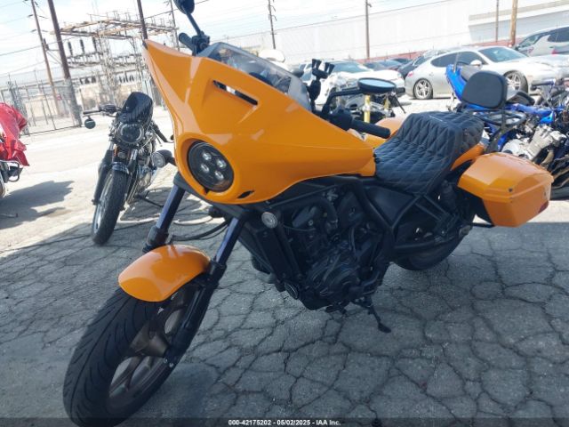 2024 HONDA CMX1100 JH2SC8358RK300514 Photo 1
