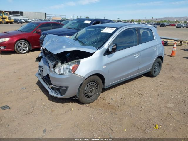 ML32A3HJ6JH009828 Mitsubishi MIRAGE ES