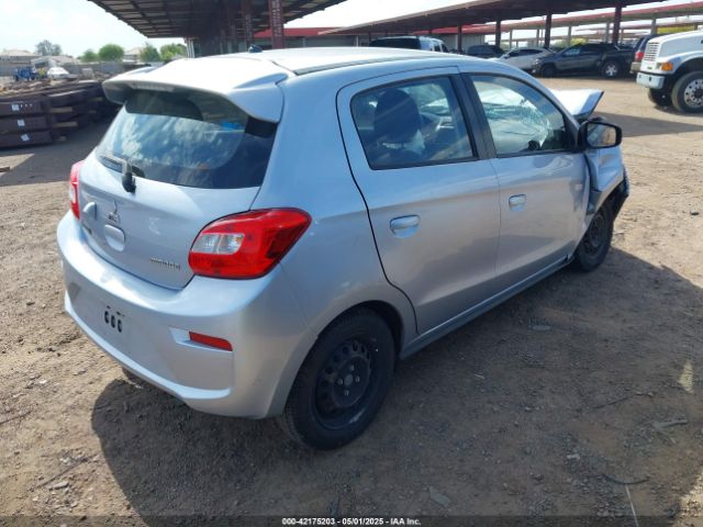 ML32A3HJ6JH009828 Mitsubishi MIRAGE ES