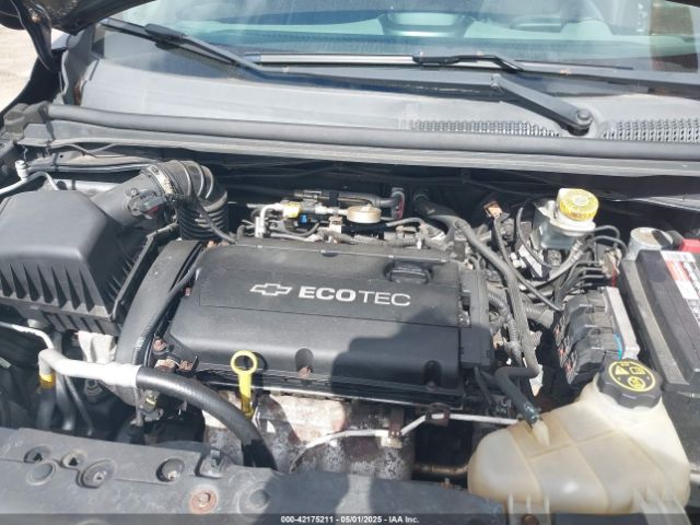 1G1JC6SH9E4228217 Chevrolet Sonic Lt Auto