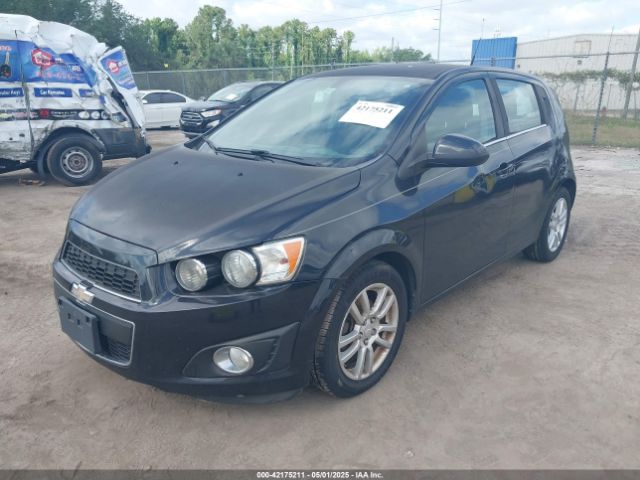1G1JC6SH9E4228217 Chevrolet Sonic Lt Auto