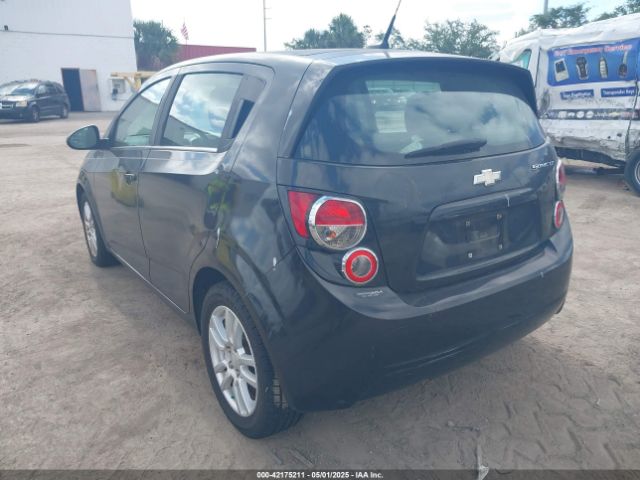 1G1JC6SH9E4228217 Chevrolet Sonic Lt Auto