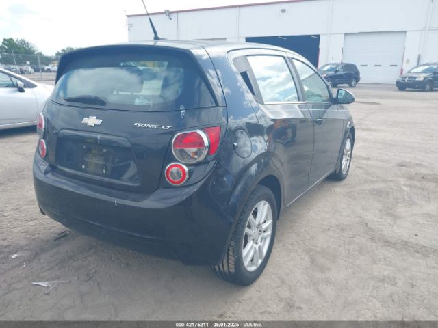 1G1JC6SH9E4228217 Chevrolet Sonic Lt Auto