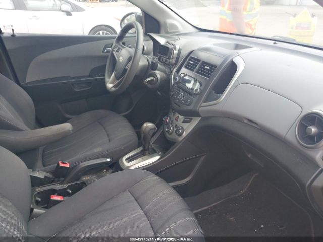 1G1JC6SH9E4228217 Chevrolet Sonic Lt Auto