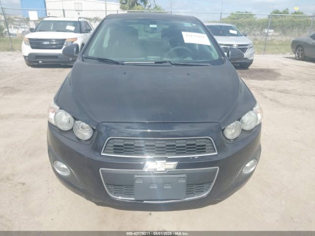 1G1JC6SH9E4228217 Chevrolet Sonic Lt Auto