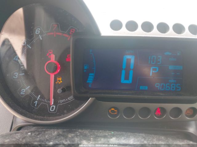 1G1JC6SH9E4228217 Chevrolet Sonic Lt Auto