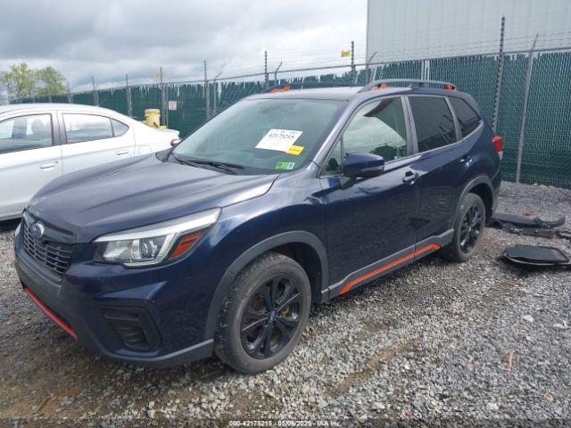 JF2SKAPC8KH476351 Subaru Forester Sport