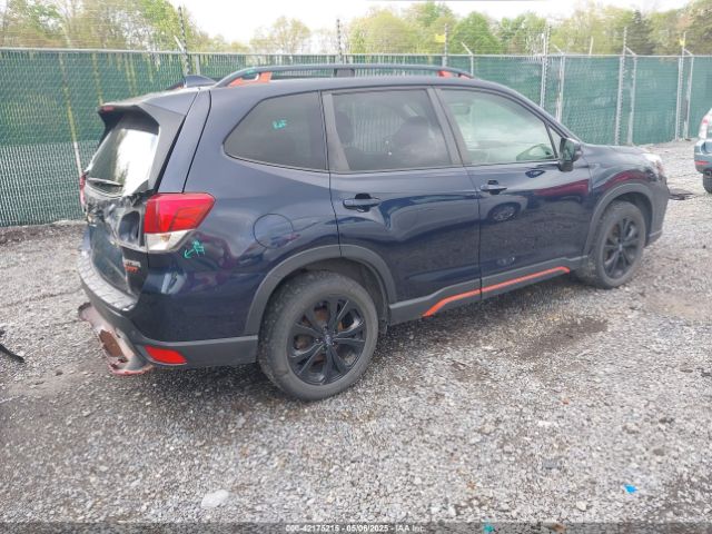 JF2SKAPC8KH476351 Subaru Forester Sport