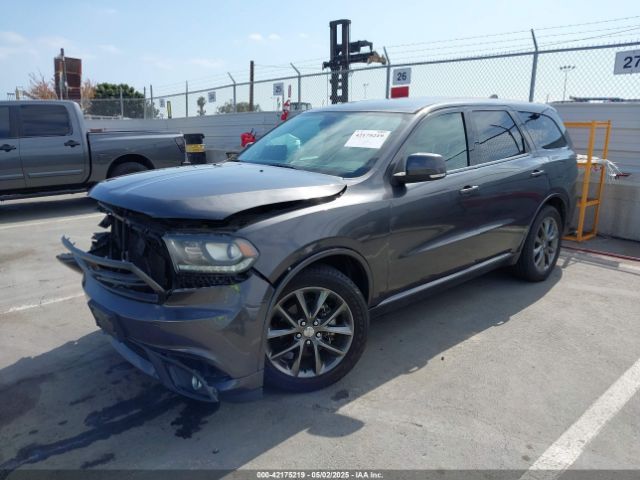 1C4RDHDG2JC145350 Dodge Durango