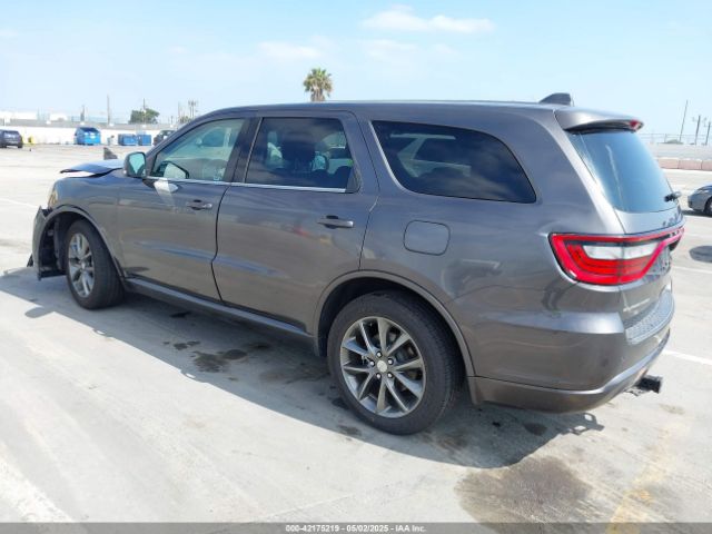 1C4RDHDG2JC145350 Dodge Durango