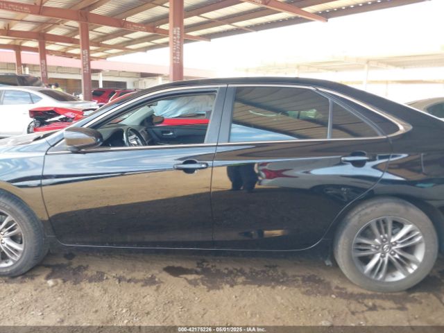 4T1BF1FK0GU254005 Toyota CAMRY SE