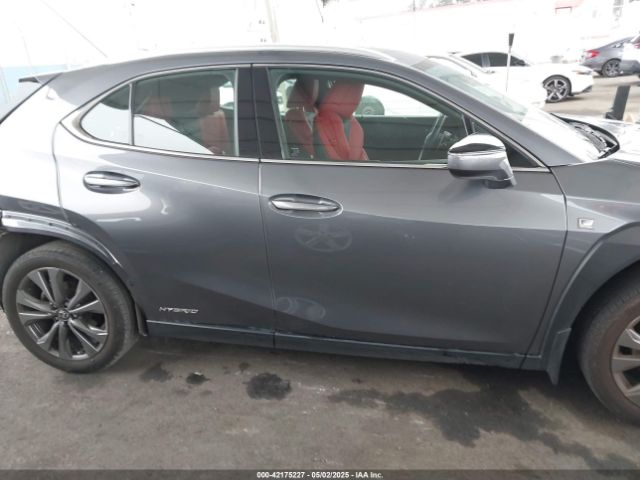 JTHR9JBH0L2025493 Lexus Ux 250h F Sport