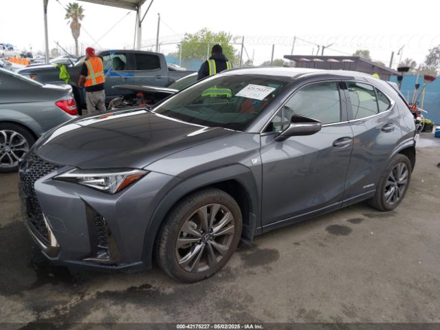 JTHR9JBH0L2025493 Lexus Ux 250h F Sport