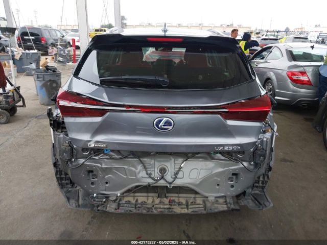 JTHR9JBH0L2025493 Lexus Ux 250h F Sport