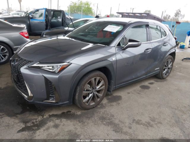 JTHR9JBH0L2025493 Lexus Ux 250h F Sport