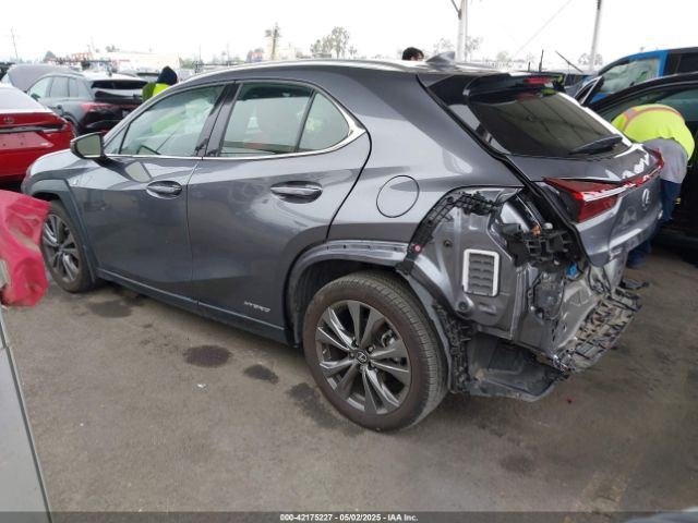 JTHR9JBH0L2025493 Lexus Ux 250h F Sport