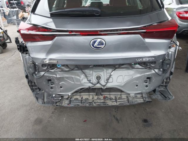 JTHR9JBH0L2025493 Lexus Ux 250h F Sport