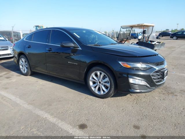 2021 CHEVROLET MALIBU 1G1ZD5ST3MF069499