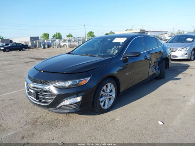 2021 CHEVROLET MALIBU 1G1ZD5ST3MF069499 Photo 1