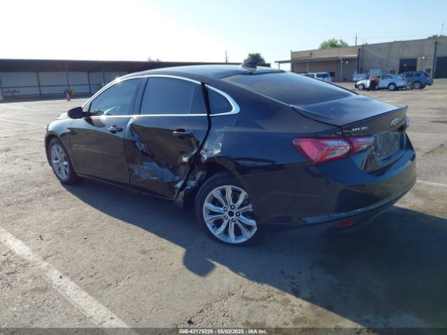 2021 CHEVROLET MALIBU 1G1ZD5ST3MF069499 Photo 2