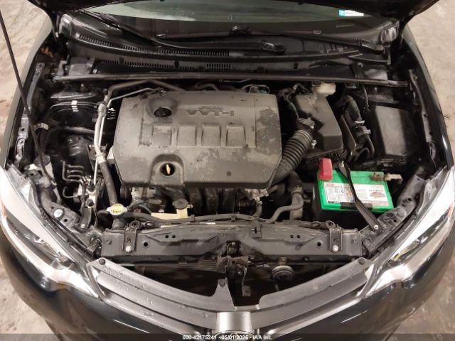 2T1BURHE4FC401177 Toyota COROLLA LE