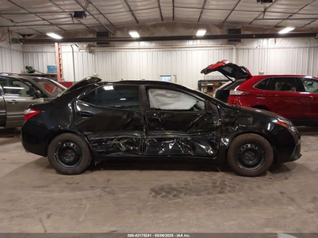 2T1BURHE4FC401177 Toyota COROLLA LE