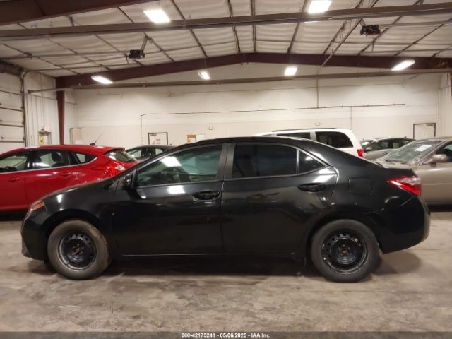 2T1BURHE4FC401177 Toyota COROLLA LE