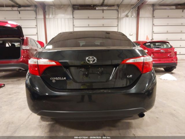 2T1BURHE4FC401177 Toyota COROLLA LE