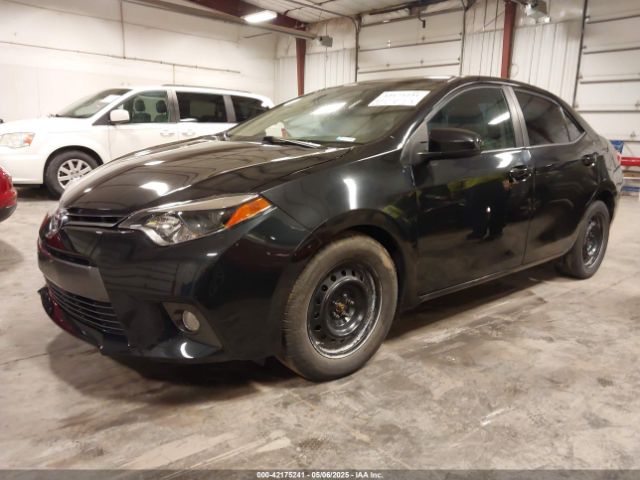 2T1BURHE4FC401177 Toyota COROLLA LE